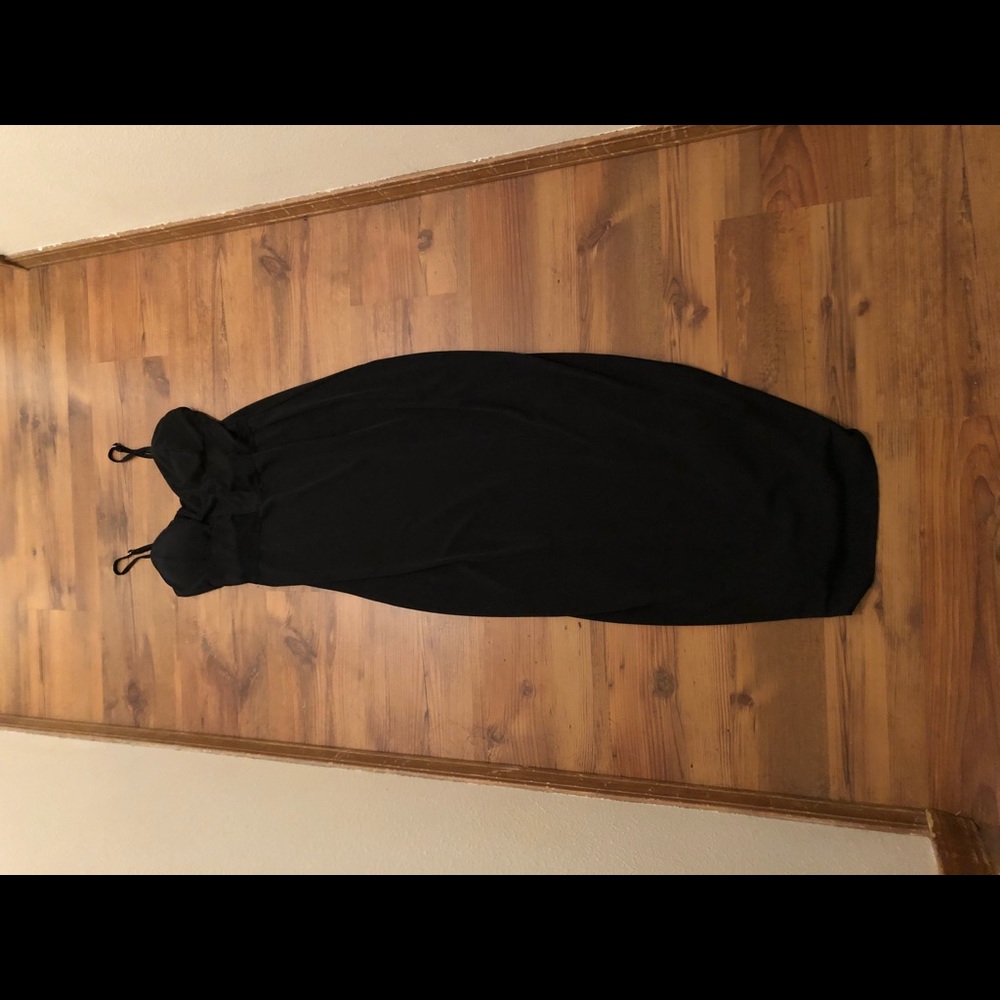2/$5! Charlotte Russe Long Black Dress